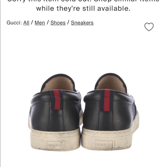 GUCCI
GG Supreme Coated Canvas Sneakers - Picture 4 of 6
